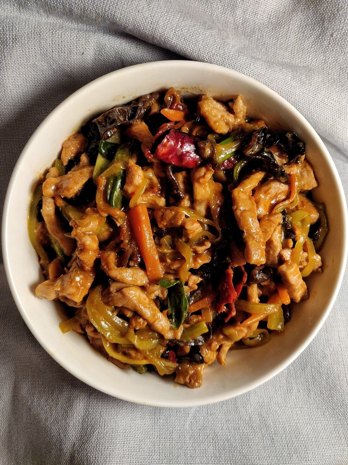 Sichuan Shredded Pork (鱼香肉丝 Yu Xiang Rou Si) - MindFull Of Cooking