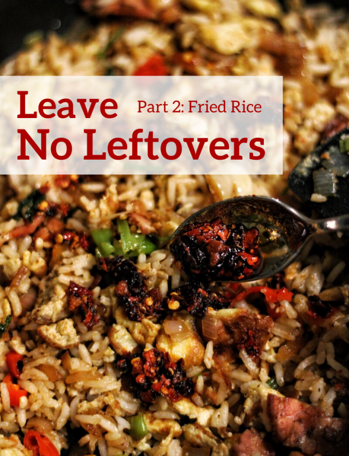 Leave No Leftovers – A Foolproof Fried Rice Formula (+ Bonus Kimchi & Pancetta Fried Rice Recipe)